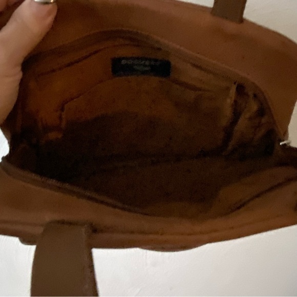 Dockers‎ Brown Leather Hand Bag Women’s Purse - Picture 5 of 8
